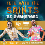 Fete With The Saints 2019