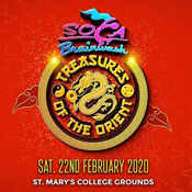 Soca Brainwash 2020 'Treasures of the Orient''