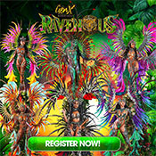 Miami Carnival 2024 - Play Mas with GenX Carnival