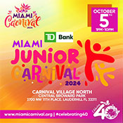 Miami Carnival 2024 - Miami Junior Carnival